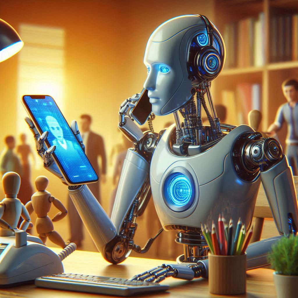 A bot chatting like a human