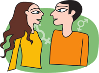 Friendship between a man and a woman