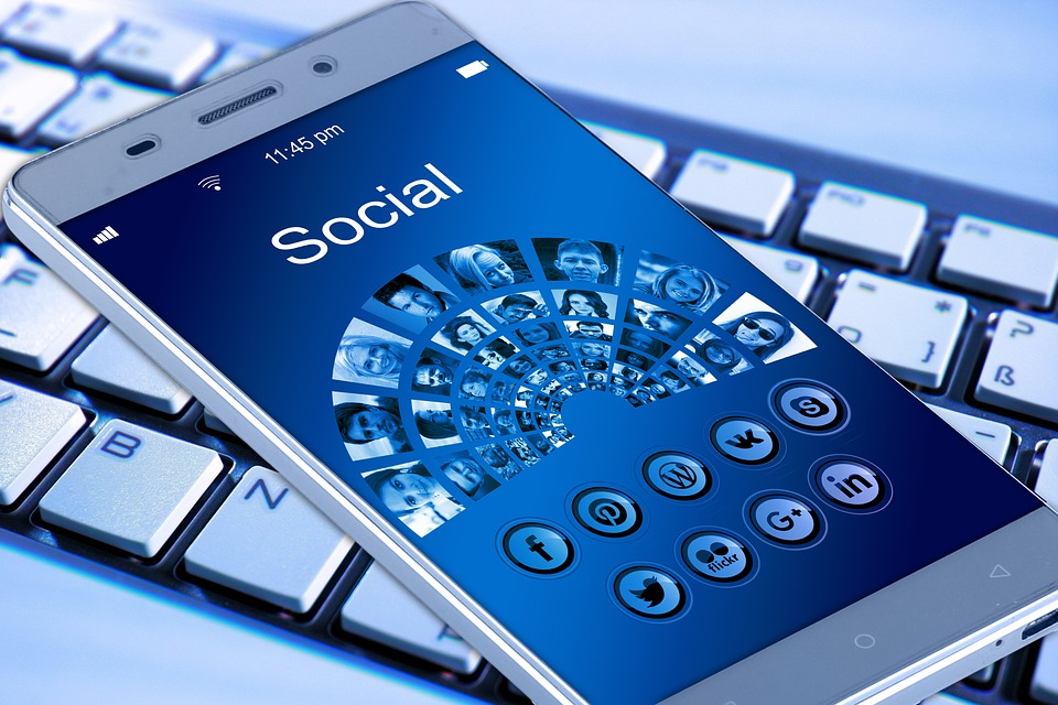Typical social media lifecycle